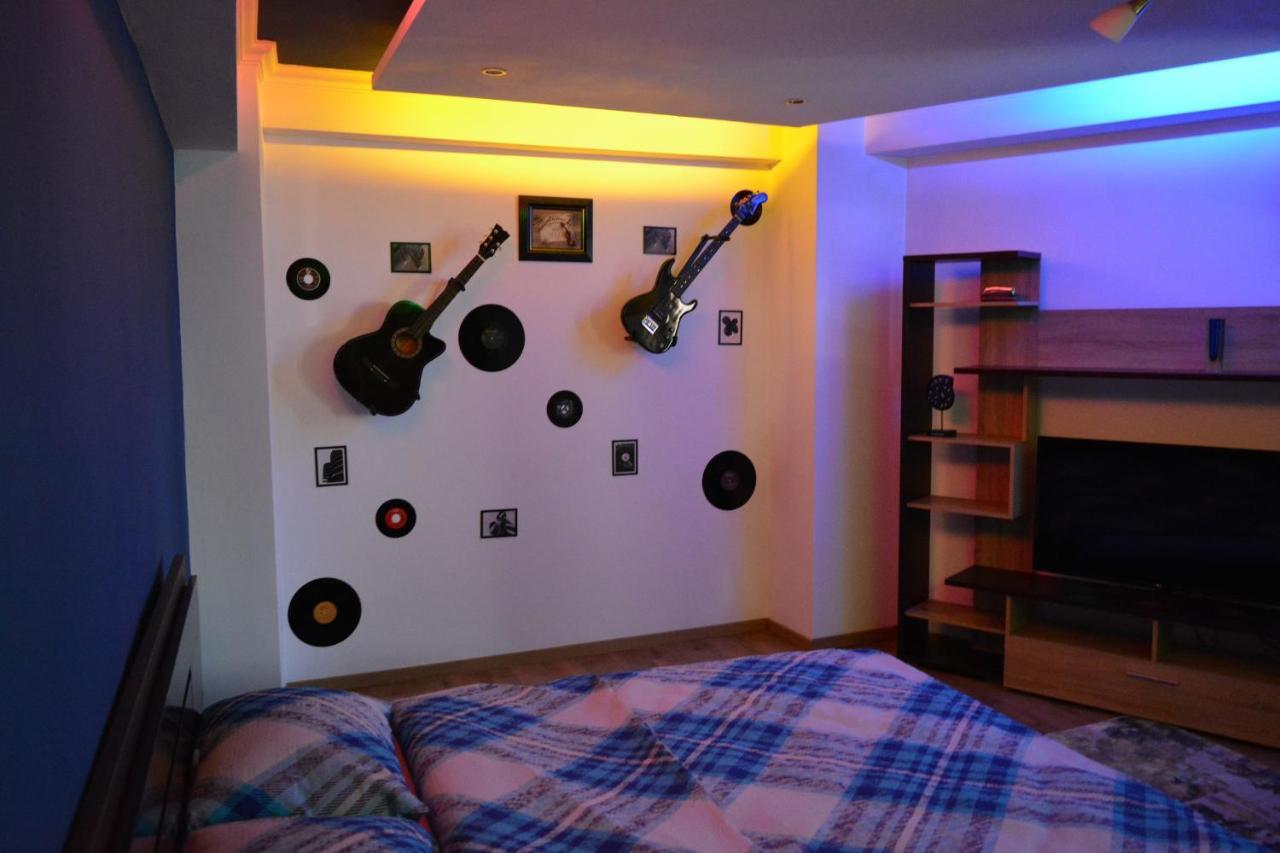 M@D Music Apartment Timisoara Bagian luar foto